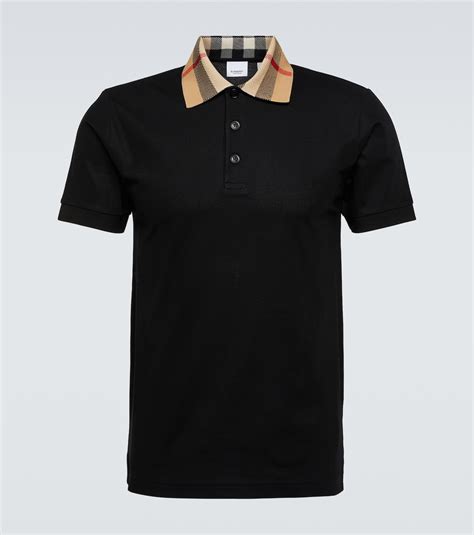 polos burberry femme|black burberry polo shirt.